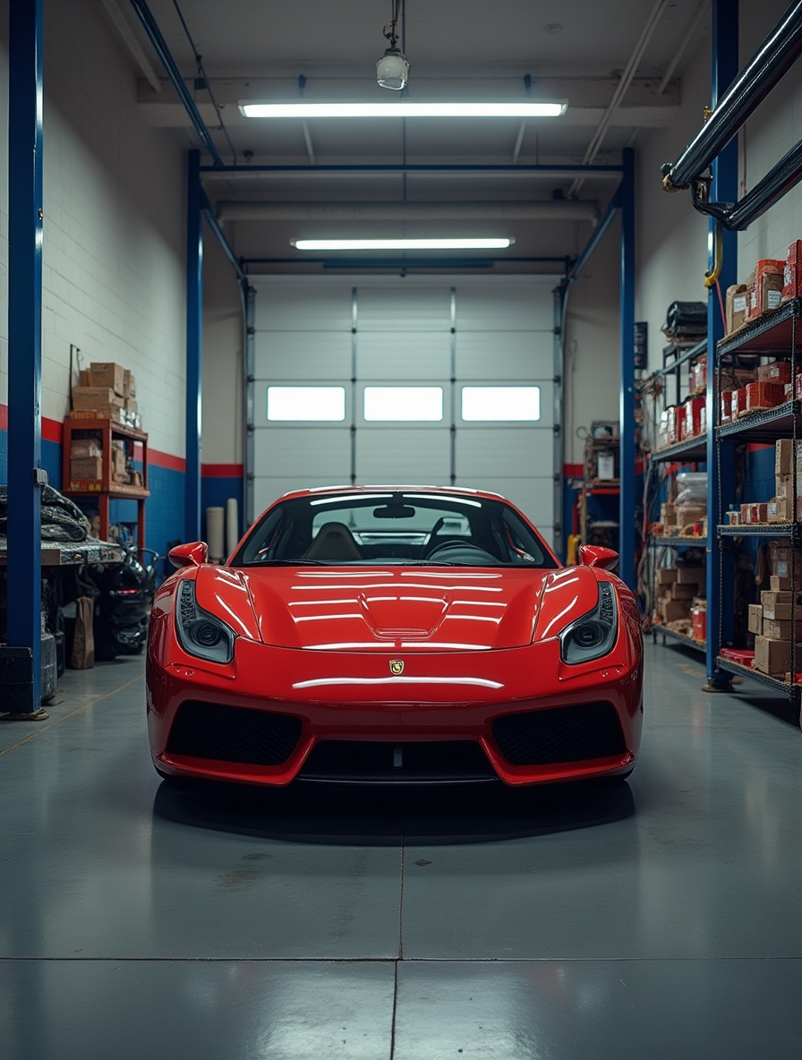 Autocare Garage Contact Section